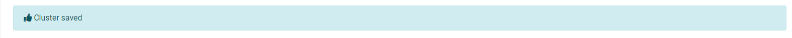 ELDR AI Clusters Saved Success