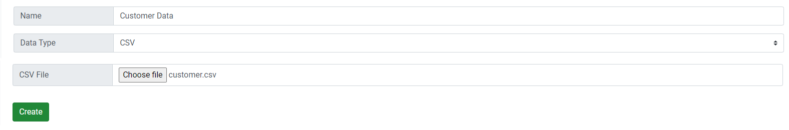 Create ELDR AI Create Data CSV