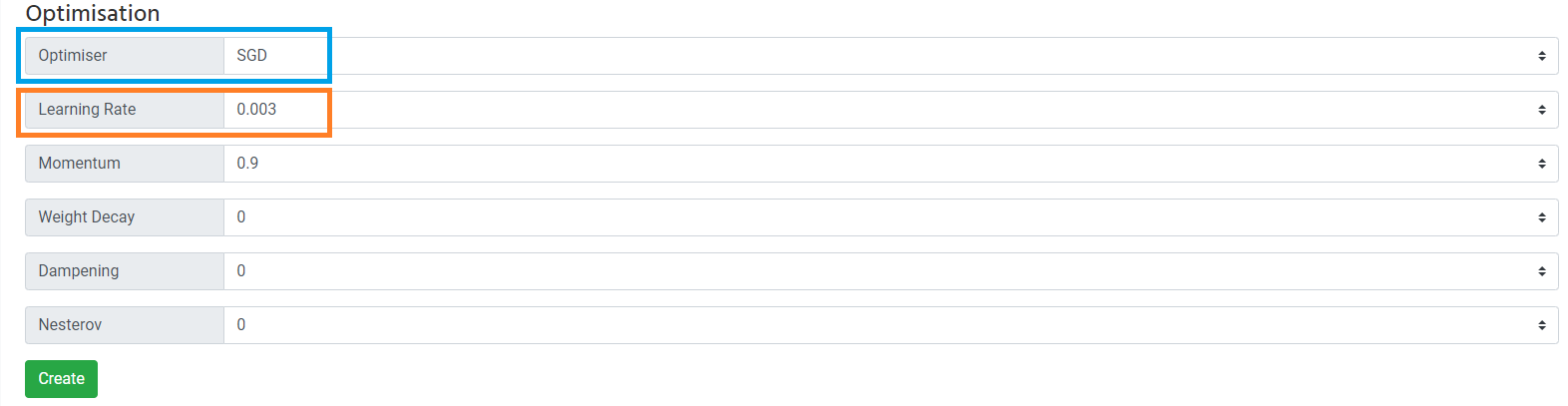 ELDR AI Create Regression Model Three