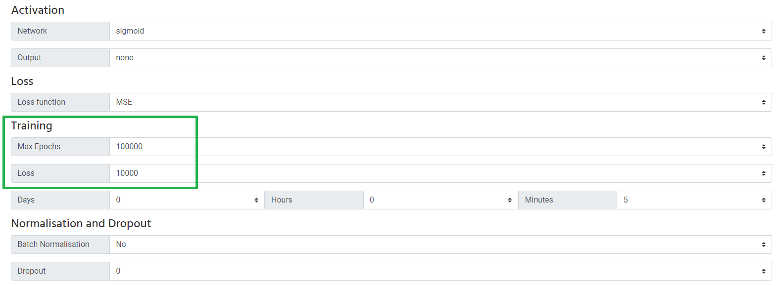 ELDR AI Create Regression Model Two