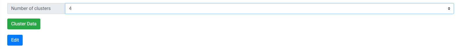ELDR AI Data View Clusters