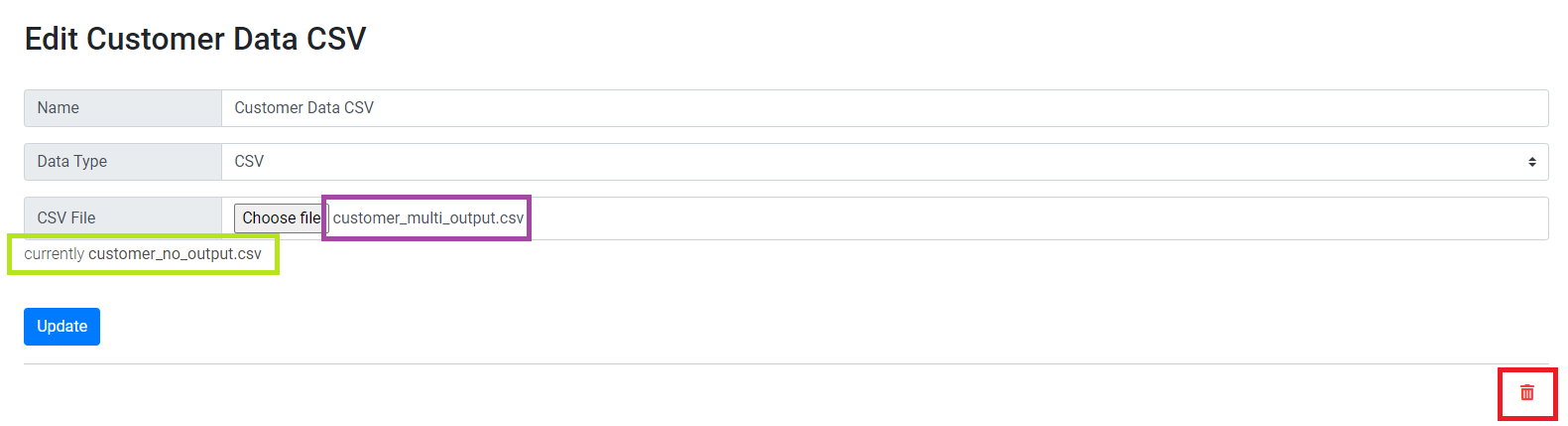 Create ELDR AI Edit Data CSV