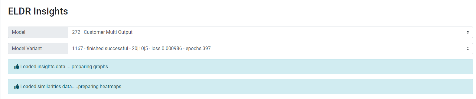 ELDR AI Insights Header - Multi Output