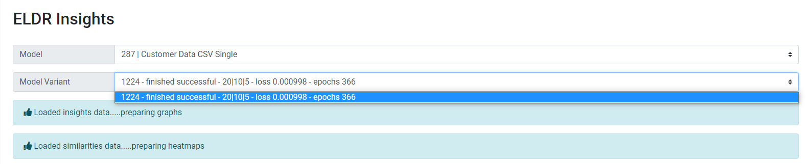 ELDR AI Insights One
