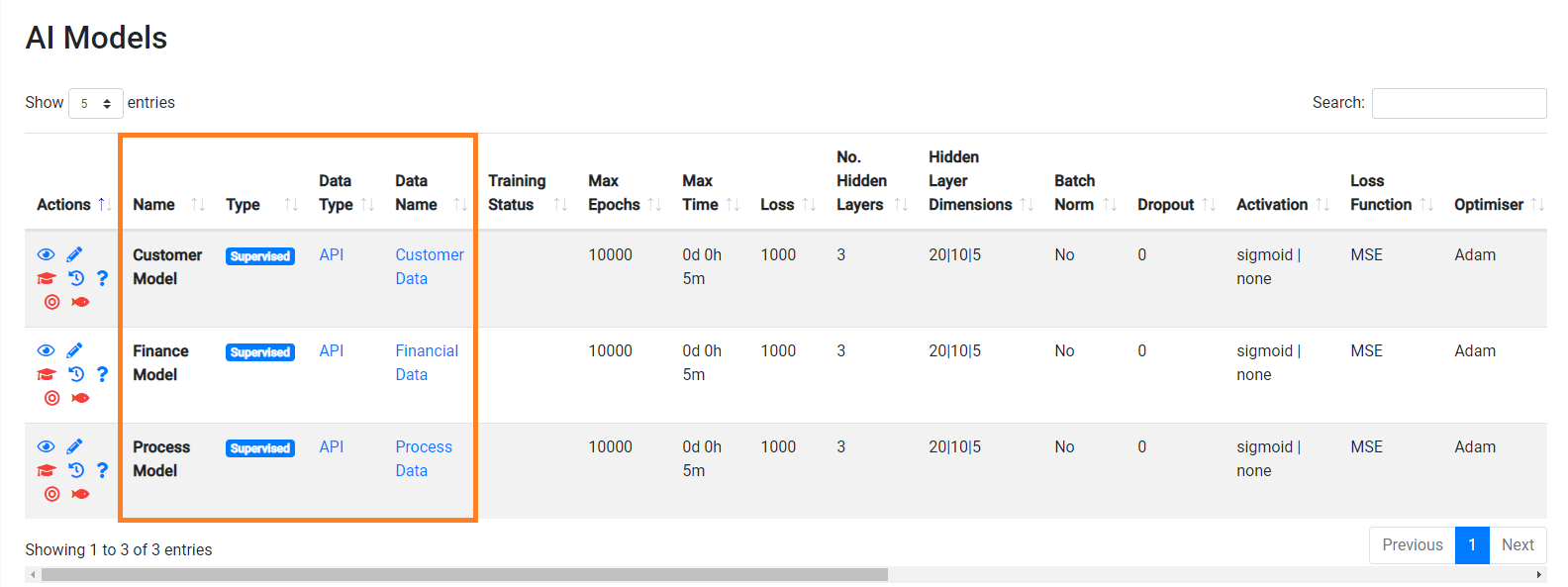 ELDR AI Integration via API - Model