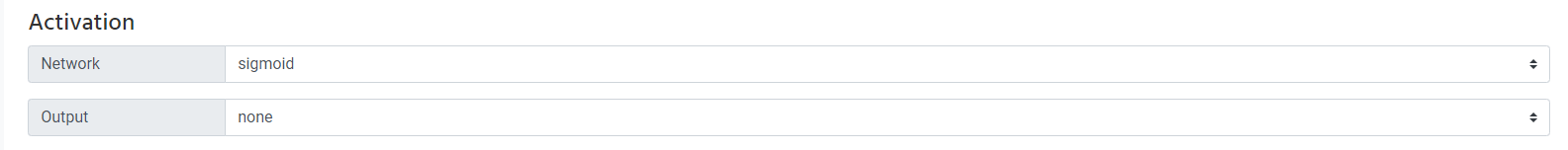 ELDR AI Artificial Neural Network Parameters Activation