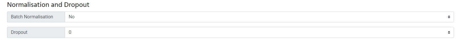 ELDR AI Artificial Neural Network Parameters Batch Normalisation and Dropout