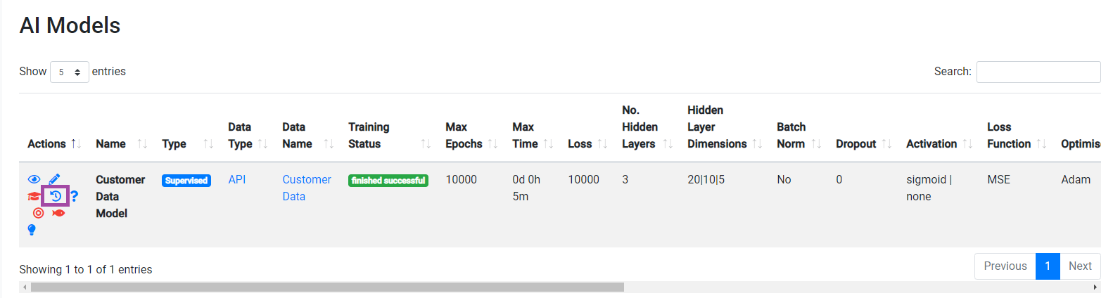 ELDR AI Training Optimise Four
