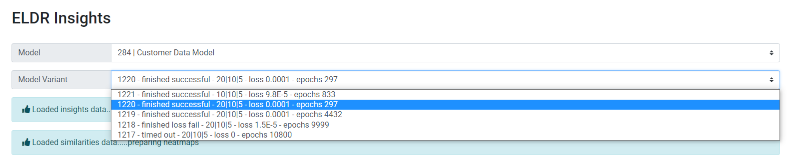 ELDR AI Training Optimise Seven