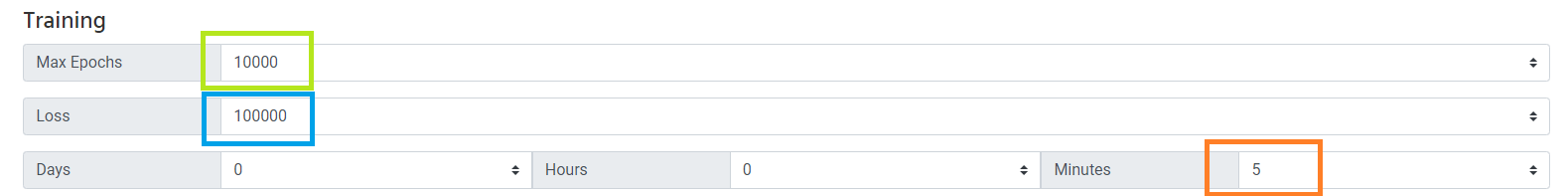 ELDR AI Training Optimise Two