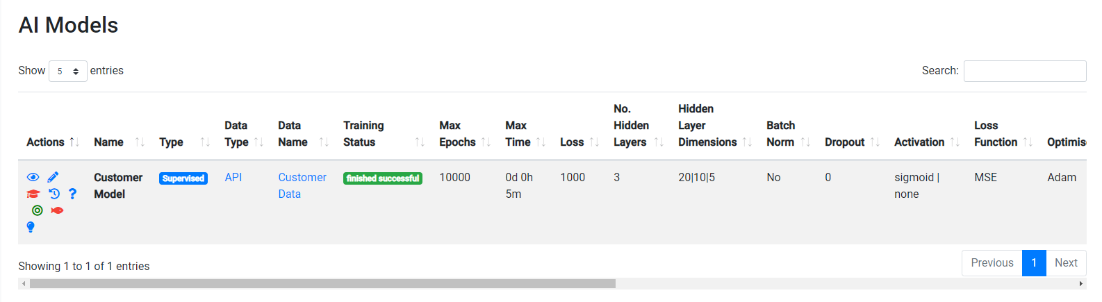 ELDR AI Integration via API - Create Trigger Five
