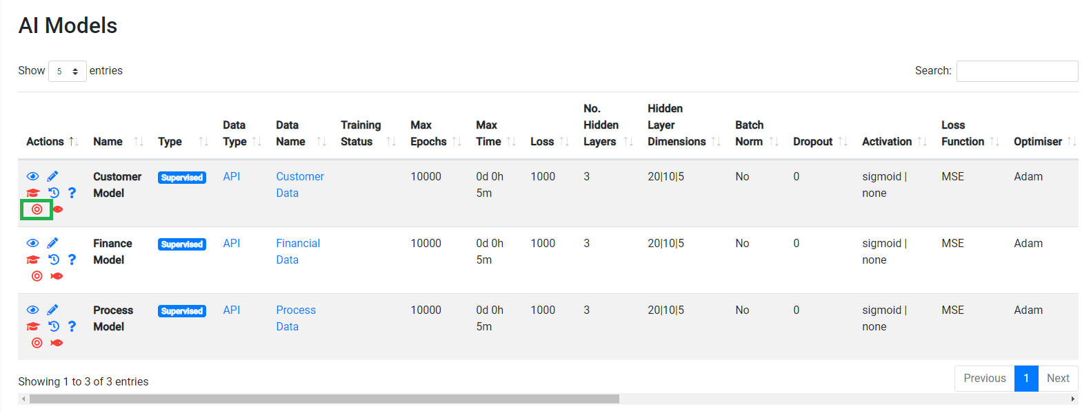 ELDR AI Integration via API - Create Trigger