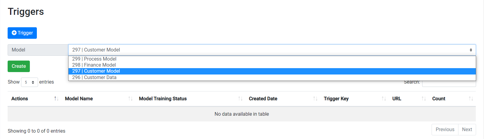 ELDR AI Integration via API - Create Trigger Two